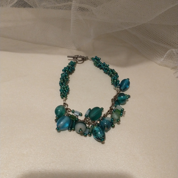 Hand Sewn Bracelet with Charms! - Picture 5 of 6